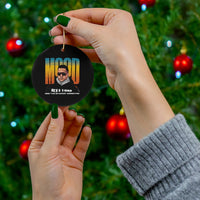 Mood Ceramic Ornament