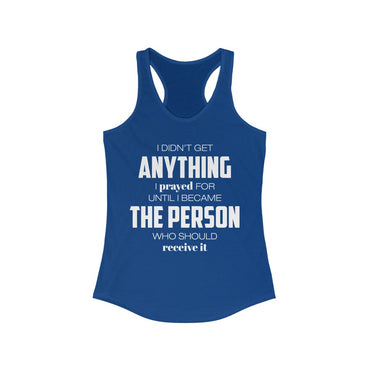 Mike Sorrentino Prayed For Womens Tank