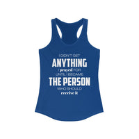 Mike Sorrentino Prayed For Womens Tank