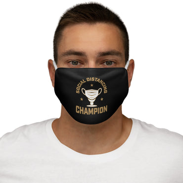 Social Distancing Champion Face Mask