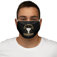 Social Distancing Champion Face Mask