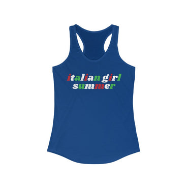 Mike Sorrentino Italian Girl Summer Womens Tank