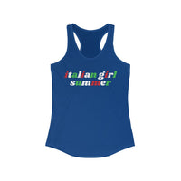 Mike Sorrentino Italian Girl Summer Womens Tank