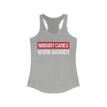Mike Sorrentino Nobody Cares Womens Tank