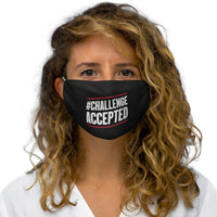 Challenge Accepted Face Mask