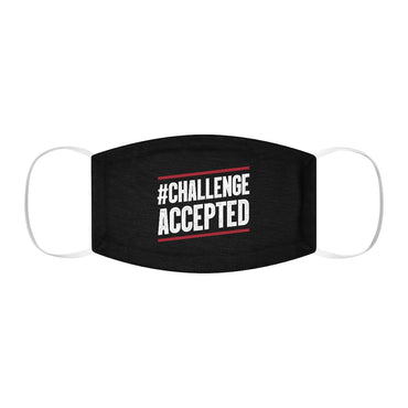 Challenge Accepted Face Mask