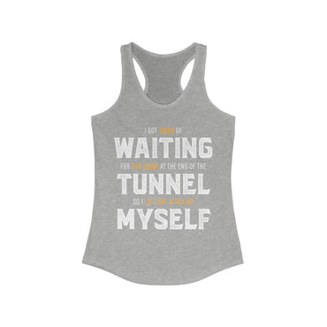 Mike Sorrentino Light at the End of the Tunnel Womens Tank