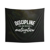 Discipline Wall Tapestry