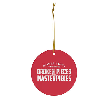 Masterpieces Ceramic Ornament