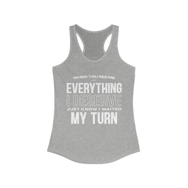 Mike Sorrentino Waited My Turn Womens Tank