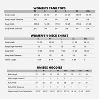 Women's Sizing Guides