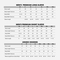 Men's Sizing Guides