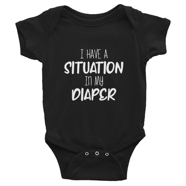 Situation In My Diaper Onesie
