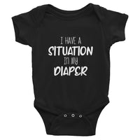 Situation In My Diaper Onesie