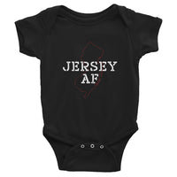 Jersey AF Onesie