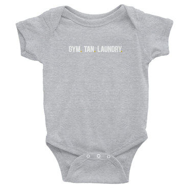 GTL Gym Tan Laundry Onesie