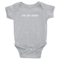 GTL Gym Tan Laundry Onesie