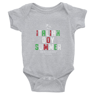 Italian Boy Summer Onesie