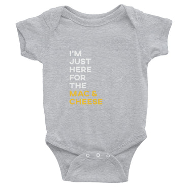 Thanksgiving Mac And Cheese Onesie