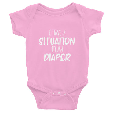 Situation In My Diaper Onesie