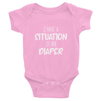 Situation In My Diaper Onesie