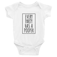 Party Pooper Onesie