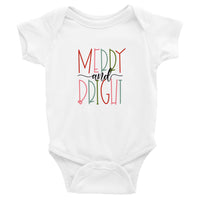 Merry And Bright Onesie