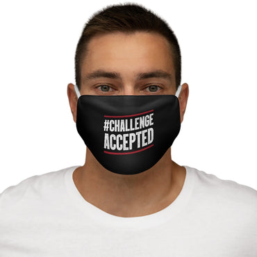 Challenge Accepted Face Mask