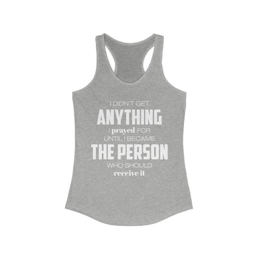 Mike Sorrentino Prayed For Womens Tank