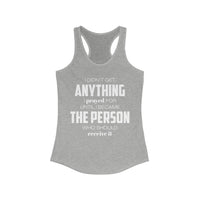 Mike Sorrentino Prayed For Womens Tank