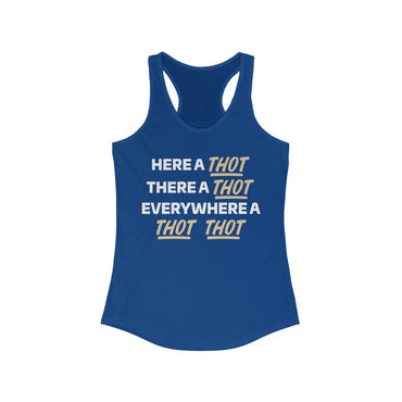 Mike Sorrentino Here a Thot Womens Tank