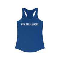 Mike Sorrentino GTL Gym Tan Laundry Womens Tank