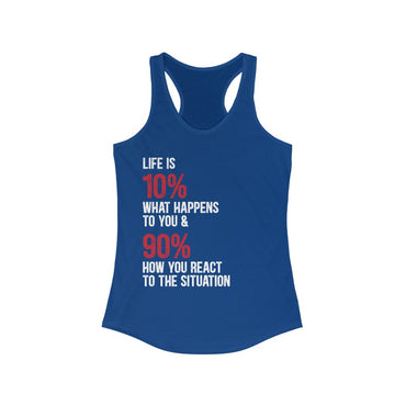 Mike Sorrentino How You React Womens Tank