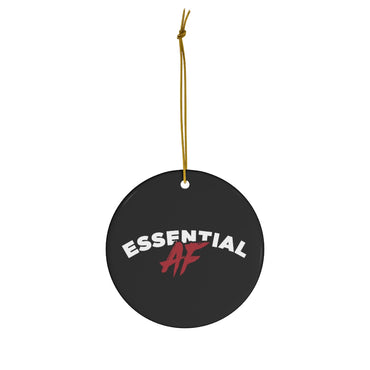 Essential AF Ceramic Ornament