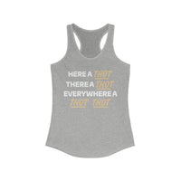 Mike Sorrentino Here a Thot Womens Tank