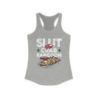 Mike Sorrentino Slut for Crab Rangoon Womens Tank