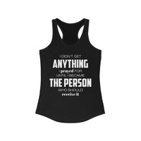 Mike Sorrentino Prayed For Womens Tank