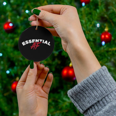 Essential AF Ceramic Ornament