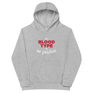Mike Sorrentino Be Positive Kids Hoodie