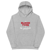 Mike Sorrentino Be Positive Kids Hoodie