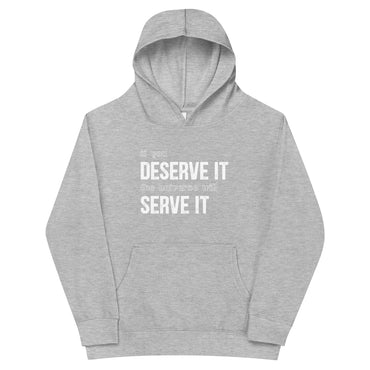 Mike Sorrentino Deserve It Kids Hoodie