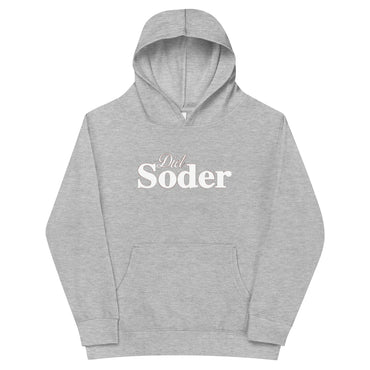 Mike Sorrentino Diet Soder Kids Hoodie