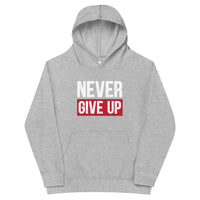 Mike Sorrentino Never Give Up Kids Hoodie