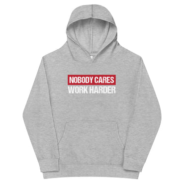 Mike Sorrentino Nobody Cares Kids Hoodie