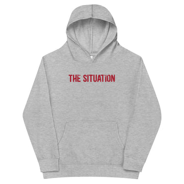 Mike Sorrentino The Situation Red Kids Hoodie