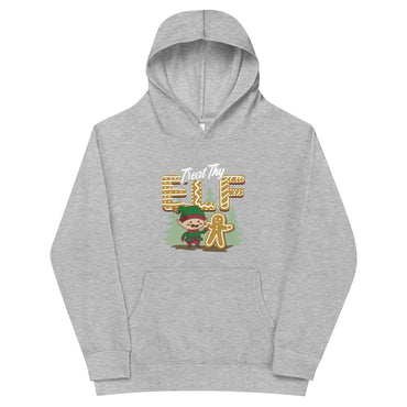Mike Sorrentino Treat Thy Elf Kids Hoodie