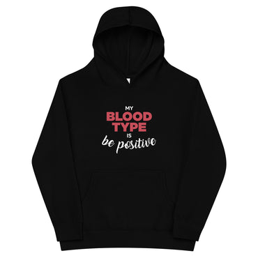 Mike Sorrentino Be Positive Kids Hoodie
