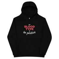 Mike Sorrentino Be Positive Kids Hoodie