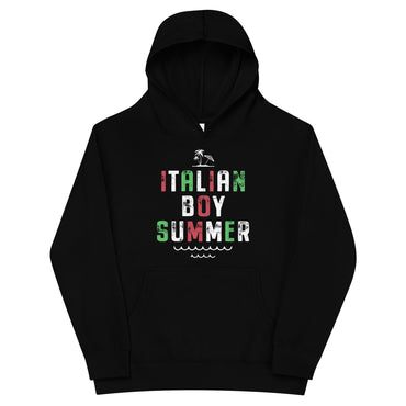 Mike Sorrentino Italian Boy Summer Kids Hoodie