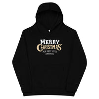 Mike Sorrentino Merry Christmas You Dirty Little Hamster Kids Hoodie
